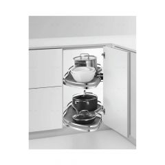 CM Pull-Out Carousel Basket 2-Tier