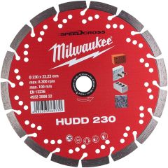 Milwaukee Diamond Cutting Wheel HUDD