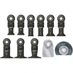 Milwaukee General Multi-Tool Blade Set 11 pcs