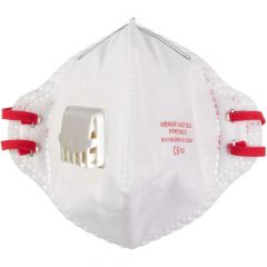 Milwaukee FFP2 Foldable Respirator with Valve 15pcs
