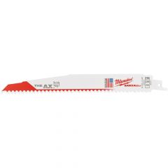 Milwaukee Sabre Saw Blade Sawzall 230X5/8 AX 5 Pcs