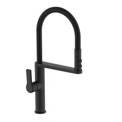 CM Pull-Out Mixer Tap Black