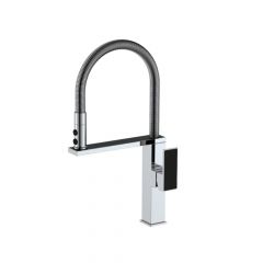 CM Pull-Out Mixer Tap Chrome Finish