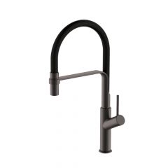 CM Pull-Out Mixer Tap Gun Grey