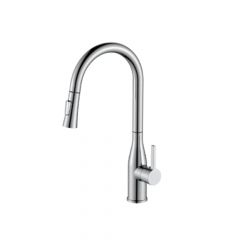 CM Pull-Out Mixer Tap Chrome Finish