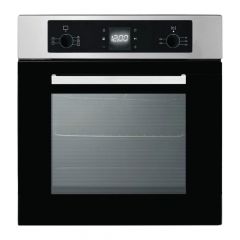 CM Rocky Multifunction Electric Oven Black Glass