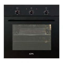 CM Song 60 Nero Multifunction Electric Oven