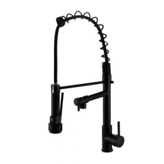 CM Pull-Out Tap with Spray Black Color