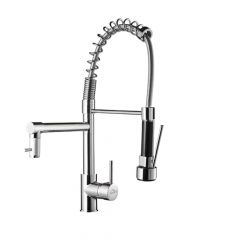 CM Mixer Tap with Pull-Out Nozzle Chrome