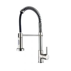 CM Mixer Tap with Pull-Out Chrome Finish