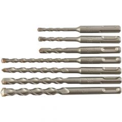Milwaukee SDS-Plus Hammer Drill Bit 7 Pc Set