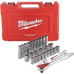 Milwaukee 1/2 Metric Socket Wrench Set