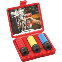 Milwaukee Automotive Socket 3 pcs Set