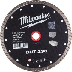 Milwaukee Diamond Cutting Wheel DUT 230
