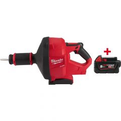Milwaukee M18 Fuel Drain Cleaner - Power Feed 10 mm [Bare-Tool] Kitbox|[M18FDCPF10-0C]