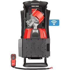 Milwaukee Mx Fuel Backpack Concrete Vibrator with 2X Battery Pack & MXF C Charger