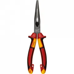 Milwaukee VDE Long Round Nose Pliers 205mm