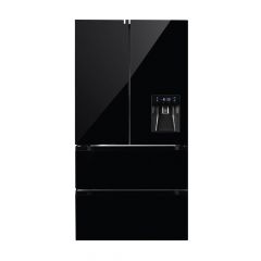 CM Black Glass French Door + Water Dispenser