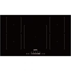 CM Charm Flexi 90cm Induction Hob 5 Induction Circular Zones