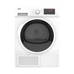 CM Free-Standing Dryer 8Kgs White Color