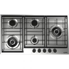 CM Leodo 9055 IX 90cm Silver Gas Hob
