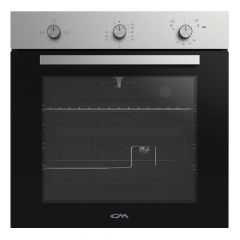 CM Metro Inox Gas 60cm Built-In Gas Oven 72L Gross Capacity
