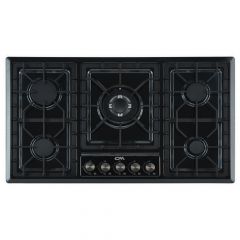 CM Stainless Steel Gas Hob 90cm