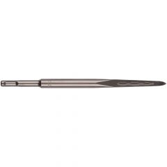 Milwaukee SDS-Plus, Sledge Self Sharpening Pointed Chisel 250mm