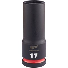 Milwaukee Shockwave™ Impact Duty Sockets Deep 17mm 1/2