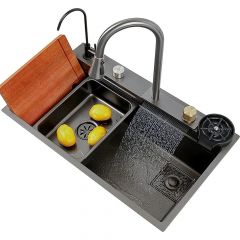 Suizak Multipurpose Inset Topmount Sink