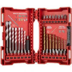 Milwaukee Shockwave Drill And Impact Set 39-Piece