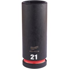 Milwaukee Shockwave Impact Duty 1/2" Impact Cap Deep