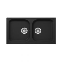CM COLORADO 86 X 50 2V DB Nero Ossidiana Sink