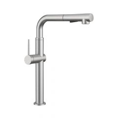 CM OB-D140 Brushed Nickel Pull Out Mixer