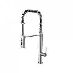 CM Pull-Out Mixer Brushed Nickel