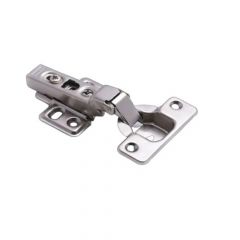 Slide-On Half Overlay 110° Opening Degree 2-Hole Plate