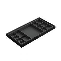 Soft-Close Under Garment Shelf