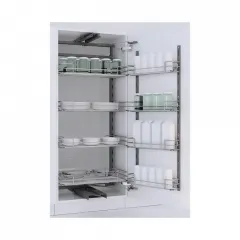 5-Tier Swiveling Basket