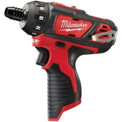 Milwaukee M12 BD-0 Subcompact Cordless Screwdriver (without battery and charger)