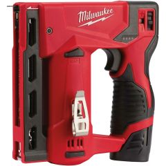 ​Milwaukee M12 BST-202X Cordless Tacker with Carbon Brushes in HD Box (2x 2.0Ah battery + charger)