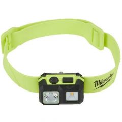 Milwaukee ISHL-LED Head Lamp Alkaline 310 Lumens