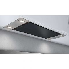 Airforce Integrated Hood Stainless Steel with Glass