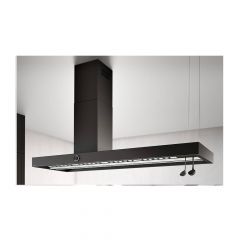 Airforce Vis-Boxy-Island Hood with Stainless Steel Baffle