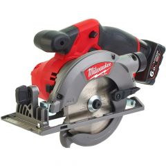 Milwaukee M12 CCS44-602X Fuel Compact Cordless Circular Saw 44mm 140mm in HD Box (2x 6,0Ah battery + charger)
