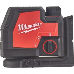Milwaukee L4 CLL-301C Cross Line Laser Green USB Rechargeable