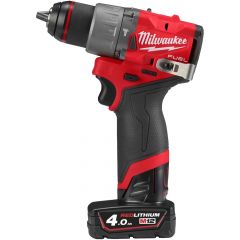 Milwaukee M12 FPD2-402X Fuel Cordless Impact Drill in HD Box (2x 4.0Ah battery+charger)