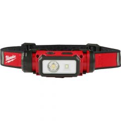 Milwaukee L4 HL2-301 Head Lamp for Helmet 600 Lumens (1x B3 battery-USB rechargeable)