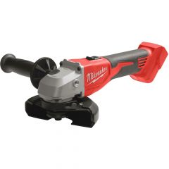 Milwaukee M18 115mm Brushless Angle Grinder Paddle Switch 2x 4.0Ah Batteries