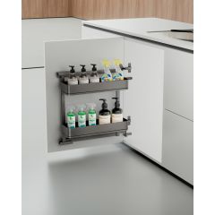 Nuomi Lambo Clear Liquid Basket 450mm