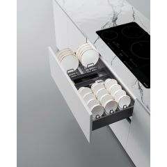 Nuomi Pull-Out Dish Organizer Basket 900mm